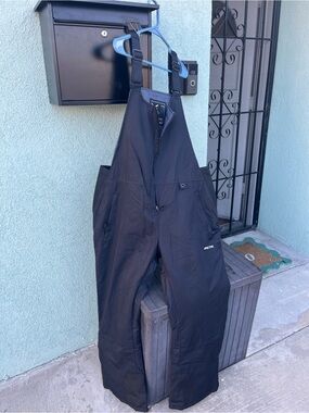 Arc'teryx Black Snow Bib Pants